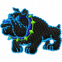 Animals Silhouette Embroidery Design 11 Animals Silhouette Embroidery Design 11